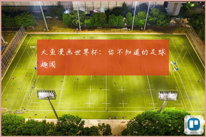 大鱼漫画世界杯：你不知道的足球趣闻