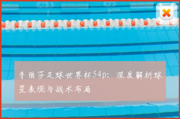 李丽莎足球世界杯54p：深度解析球星表现与战术布局